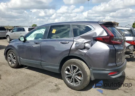 2022 Honda Cr-V Ex из США, поврежденный, VIN 7FARW2H58NE031673